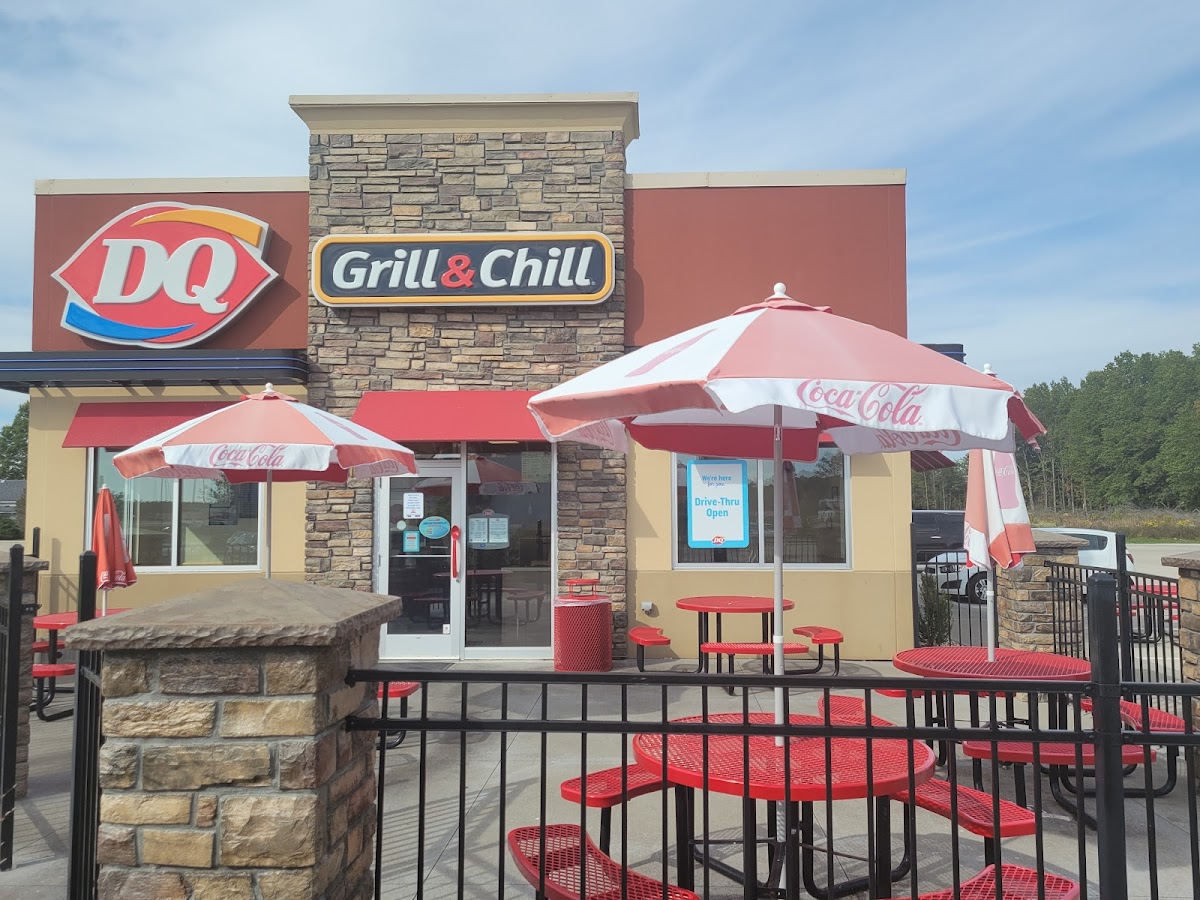 Dairy Queen Grill & Chill Mt Orab